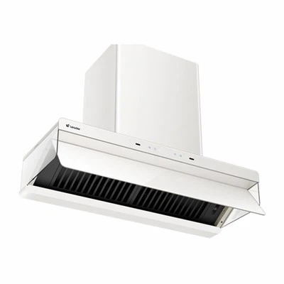 Slanted Cooker Hood