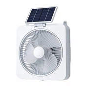 Wall Mounted Solar Powered Exhaust Fan